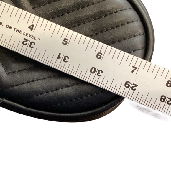 Steve Madden Black Quilted Chevron Belt Bag (no belt) - Picture 7 of 9